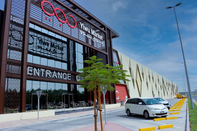 Yiwu Market, which will open soon in Jebel Ali Free Zone, will be the first smart freezone market in the Middle East to cater to the retail and wholesale industries. Photo: Jebel Ali Free Zone