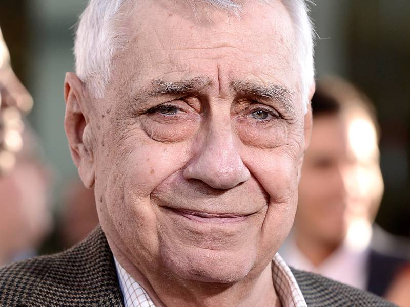 Philip Baker Hall died on Sunday surrounded by loved ones in Glendale, California, said his wife, Holly. Invision / AP