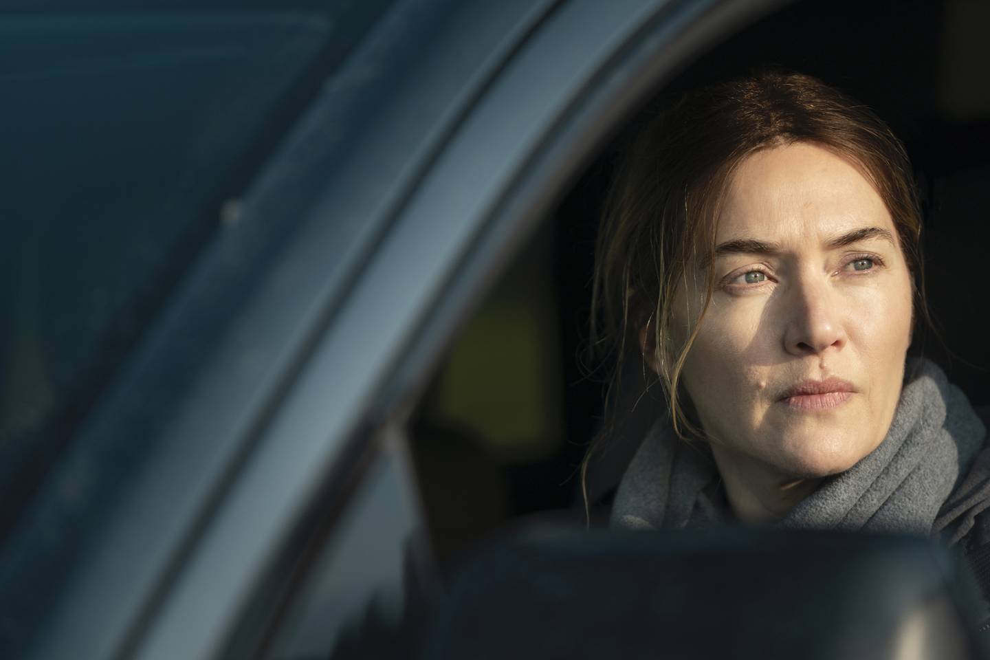 Kate Winslet in a scene from 'Mare of Easttown.' HBO via AP