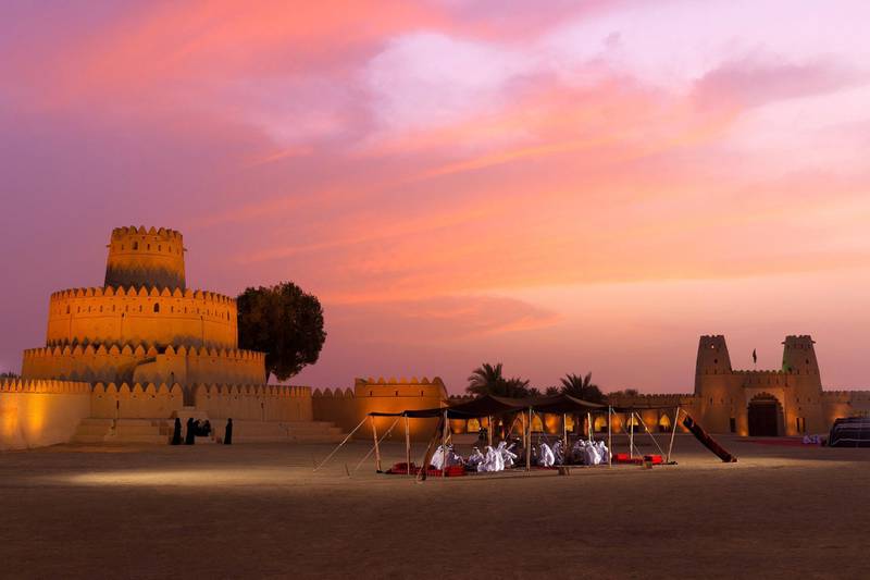 Al Jahili Fort is just one of the many attractions in the Garden City of Al Ain. Courtesy TCA