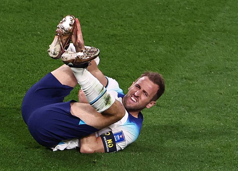 Harry Kane 8: England’s captain whipped a cross in for Sterling to score the third. Went over on his ankle after 49. A flick set up a 56th minute attack. The top scorer didn’t score as his team got six, but he played well. Reuters