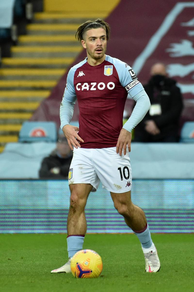 Jack Grealish - 7. Had a great chance in the 20th minute when he was on the end of a Villa break but his effort was comfortably saved. A great player to have when you’re a man down and he was excellent at winning free kicks and keeping hold of the ball. Getty