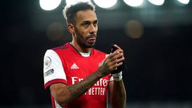 Pierre-Emerick Aubameyang undergoing tests in London after heart lesion diagnoses