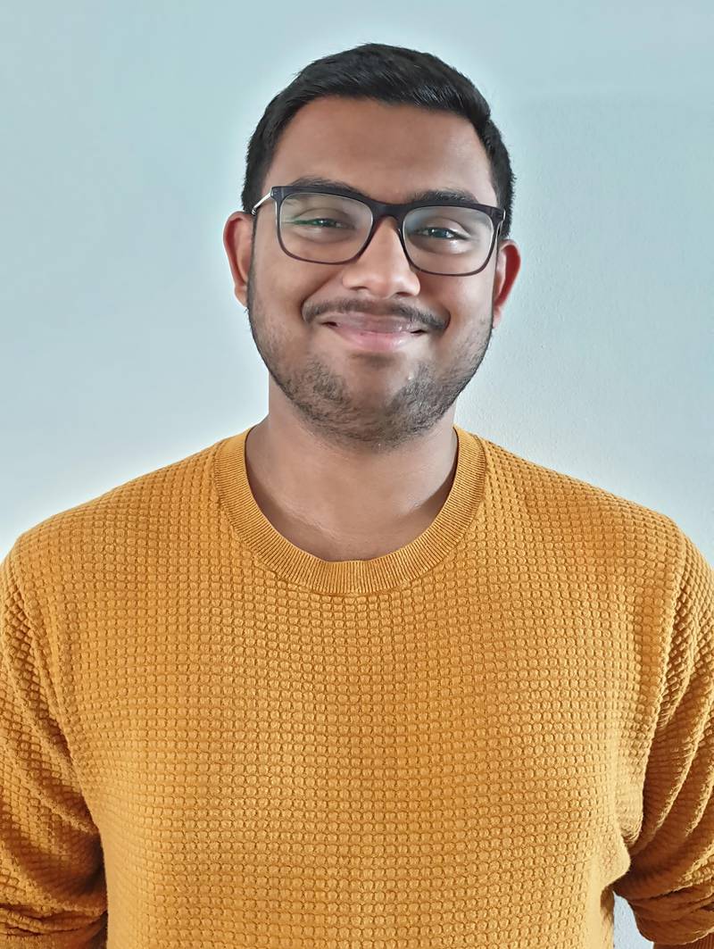 Swapnil Nair, 20, banks with HSBC and three financial technology firms: Monzo, Starling and Revolut. Photo: Courtesy Swapnil Nair