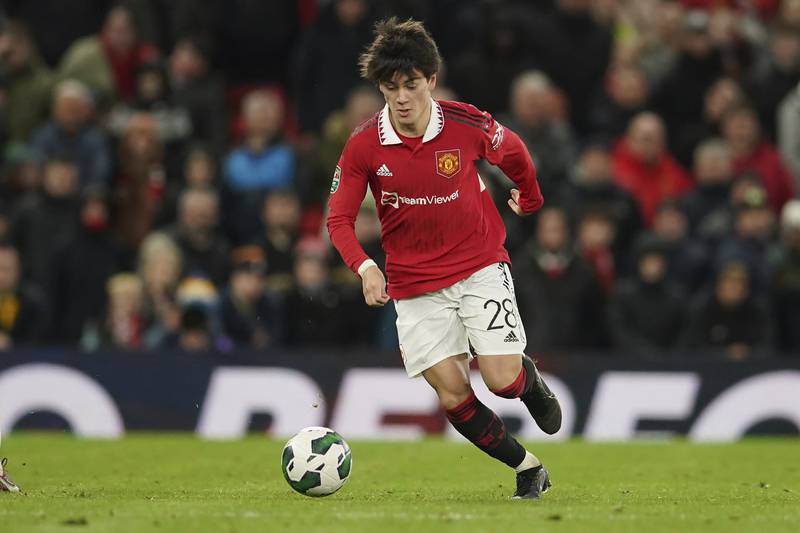Facundo Pellistri (Elanga 84’) – 8. Some very rare minutes – it was his competitive debut and he signed in 2020 - for the fleet-heeled Uruguayan. Lively cameo where he showed his skills several times. Set up the goal for Rashford. AP