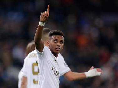 Real Madrid's Rodrygo, Lewis Hamilton and Ashleigh Barty -  take The National's weekly sports quiz