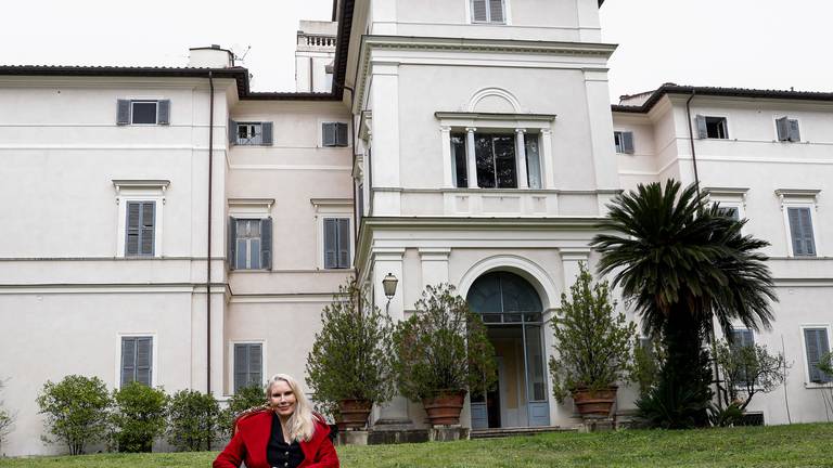 An image that illustrates this article Rome's Villa Aurora is the most expensive home ever put on the market