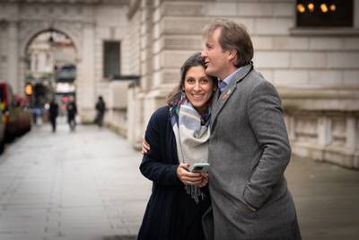 Nazanin Zaghari-Ratcliffe became a household name in 2016 when she was detained in Iran while on a visit to see her family. In March, she was released. PA