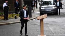 Rishi Sunak paints himself as Britain's Mr Fixit as he arrives in Downing Street