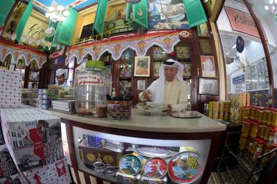 The month of Ramadan is a period of appreciation for traditional sweets in Bahrain. All photos: AFP