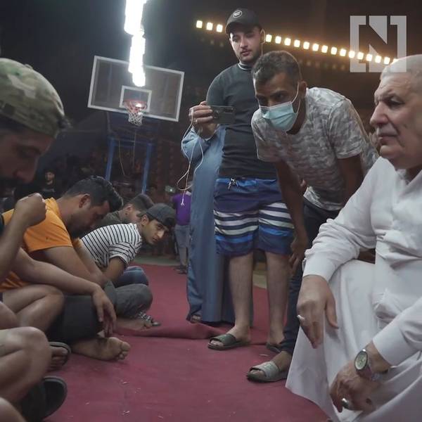 Traditional ring game returns to Ramadan nights in Iraq 