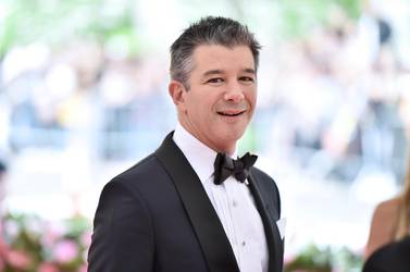 Uber Technologies co-founder Travis Kalanick sold off about $578 million of stock over three days this week. Photo: Getty