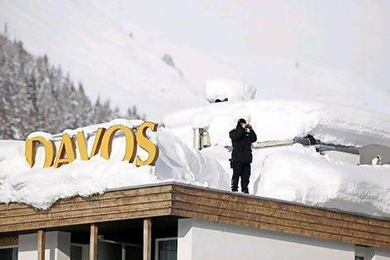 The 42nd annual meeting of the World Economic Forum opened amid tight security yesterday in Davos and will be attended by hundreds of political and business leaders. Simon Dawson / Bloomberg News