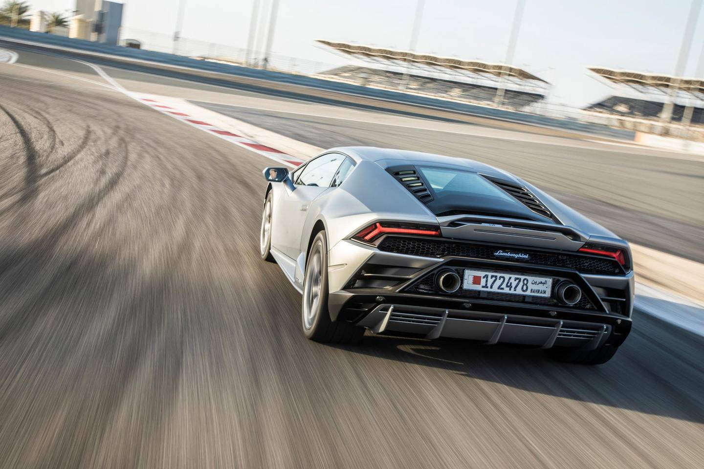 It can go from zero to 100kph time of 2.9 seconds, with just another 6.1 seconds taking it to 200kph. Courtesy Lamborghini