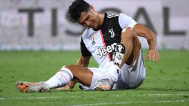 A blank for Cristiano Ronaldo and Sarri tempted to field Under-23 team as Juventus crash to humiliating defeat