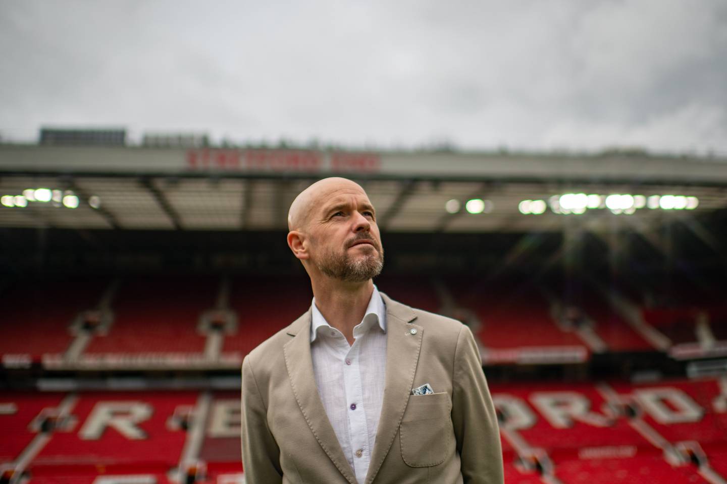Erik ten Hag is looking to shape his Manchester United squad ahead of his debut season, with Frenkie De Jong and Lisandro Lopez understood to be his top transfer targets. PA