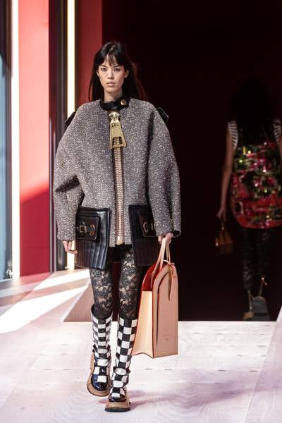 Chanel and Louis Vuitton made sure Paris Fashion Week ended on a high