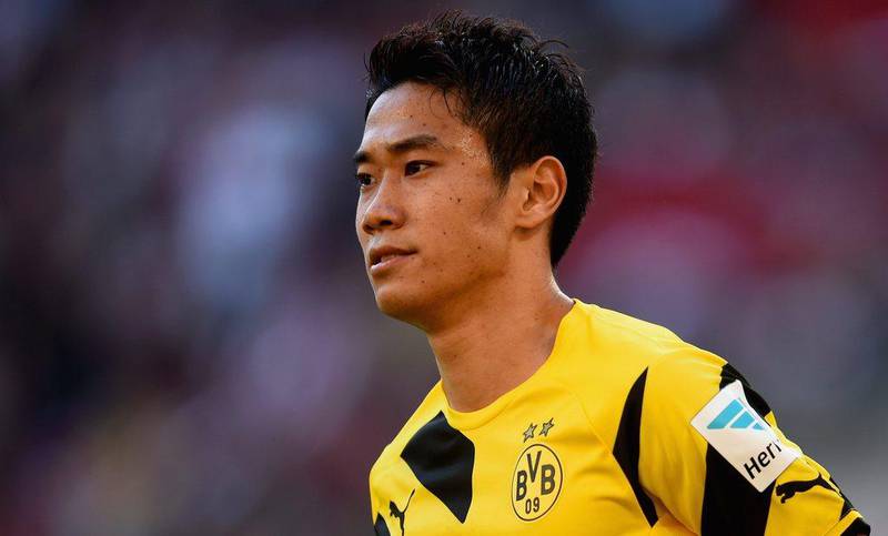 Shinji Kagawa and Borussia Dortmund have lost their last three Bundesliga matches. Dennis Grombkowski / Bongarts / Getty Images 
