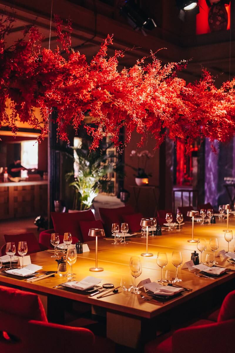 The elegant restaurant arrives on the back of huge success in Monte Carlo, Monaco. Photo: MayaBay Dubai