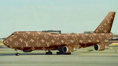 Louis Vuitton Unveils Airplane-shaped Bag That Costs More Than A
