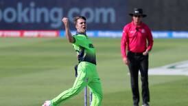 T20 World Cup: Curtis Campher takes four wickets in four balls for Ireland