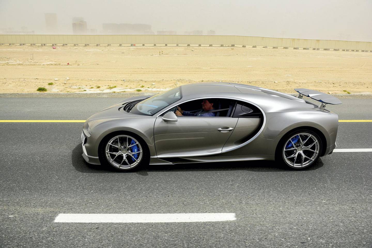 The Chiron Sport has an eight-litre, quad-turbocharged, 16-cylinder engine. Courtesy Bugatti Automobiles S.A.S.