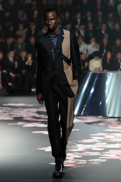 Kim Jones shows Dior Men in Tokyo - in pictures