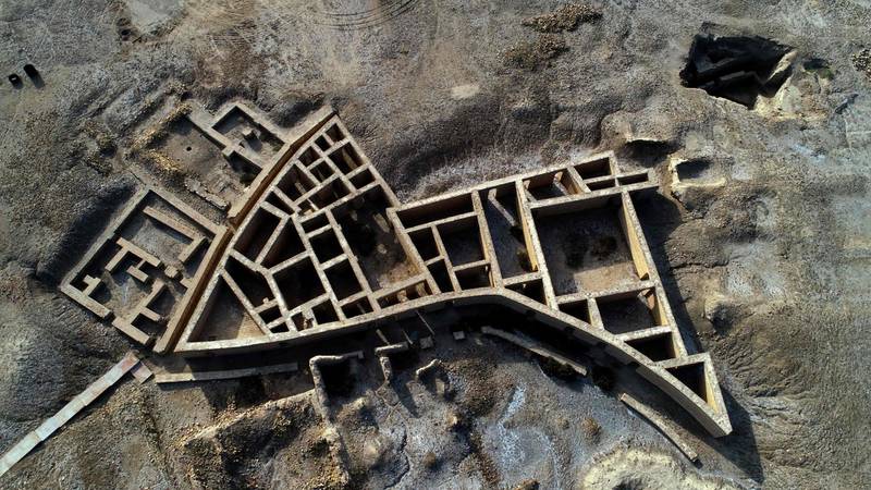The site where Abraham, the father of three main monotheistic religions – Judaism, Christianity and Islam – is thought to have been born in the ancient city of Ur. Its ruins are in what is now Dhi Qar province, Iraq, about 375 kilometres southeast of Baghdad. AFP