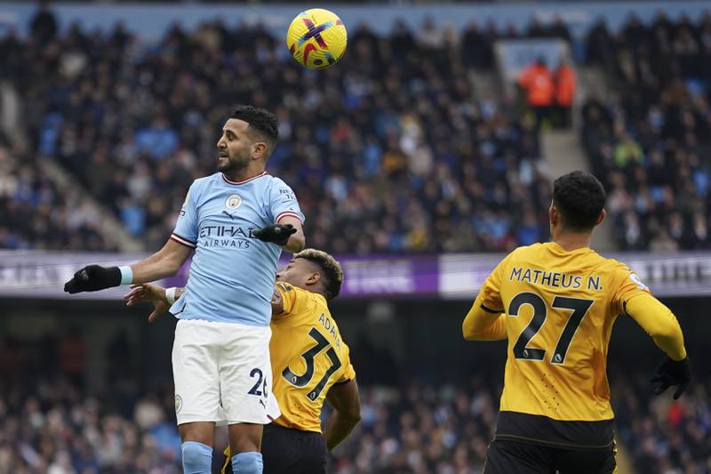 Riyad Mahrez – 7 The winger’s fast footwork was on show as he found himself on the attack numerous times. He made some good cut back passes allowing for crosses into the box, with one leading to a goal, before later assisted Haaland himself.


AP