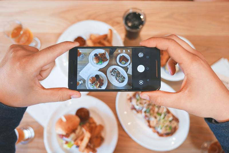 Instagram has changed the way many people eat, work and travel. Unsplash