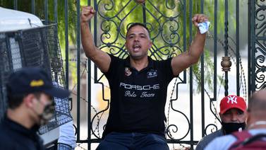 An image that illustrates this article Tunisia military court jails four opposition legislators