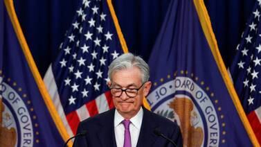 Despite a more upbeat economic outlook, US Federal Reserve chairman Jerome Powell said interest rates will remain higher for longer. Reuters