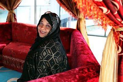 Fathiya Ahmed is chief executive of Heritage for Henna, which operates in 85 hotels and has 32 outlets in the UAE. Rich-Joseph Facun / The National