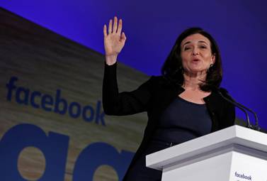 Sheryl Sandberg has said "we must do better to tackle abuse of social media". Reuters