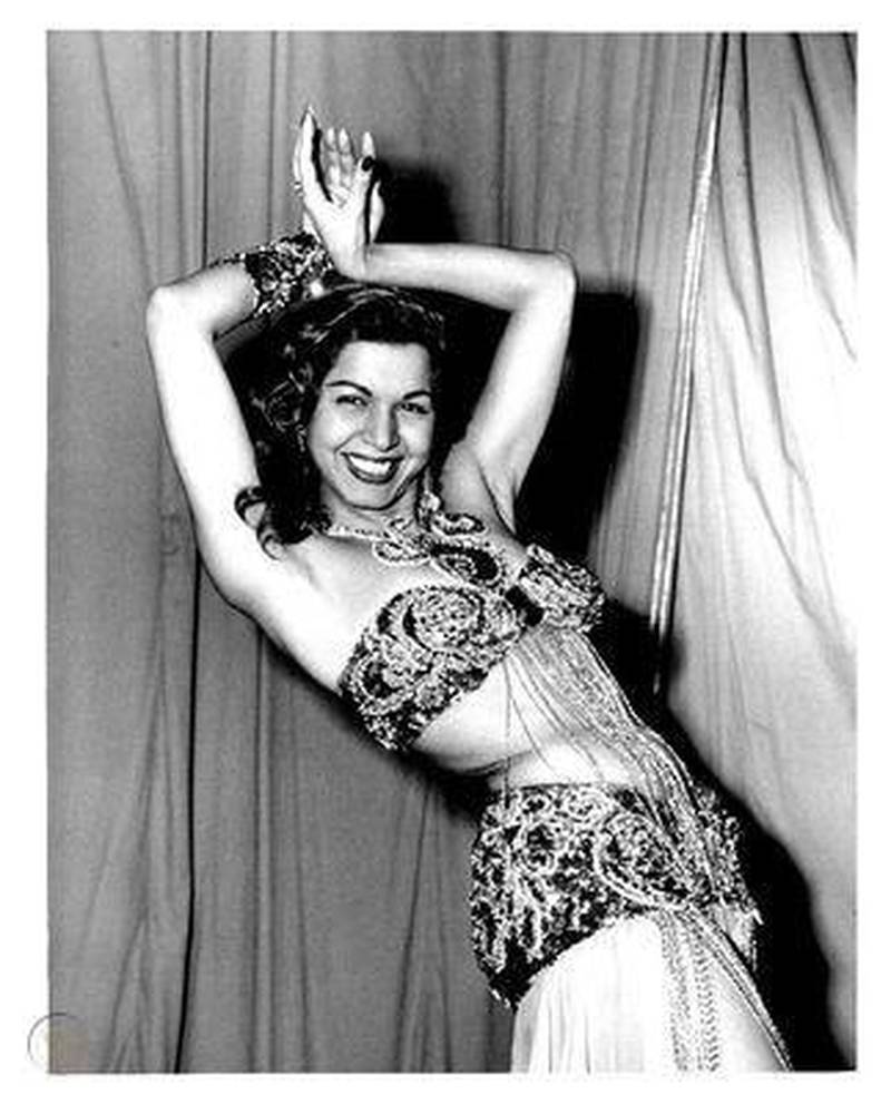 Samia Gamal, Egypt's most famous belly dancer, was also a film actress who starred alongside Farid Al Attrach. Yasmine Salam