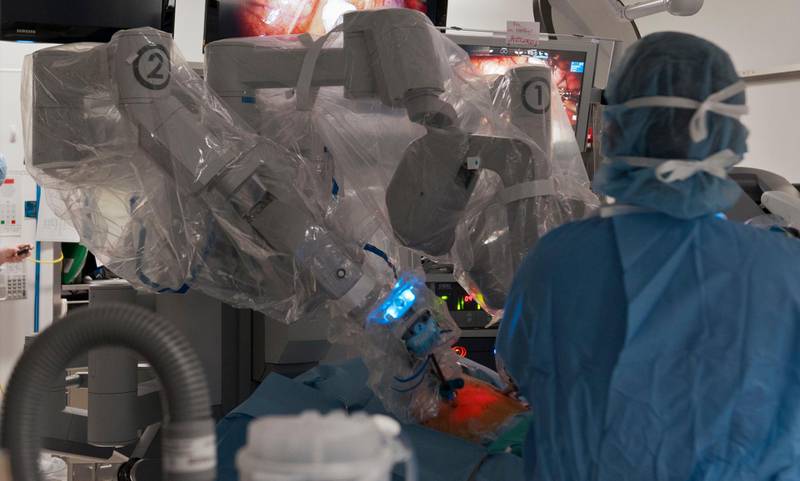 The UAE’s first robotic hysterectomy was performed at Cleveland Clinic Abu Dhabi. CCAD