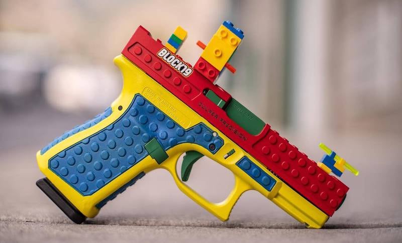 Lego has issued a demand to Culper Precision to stop producing the lego kit being used to decorate Glock pistols.