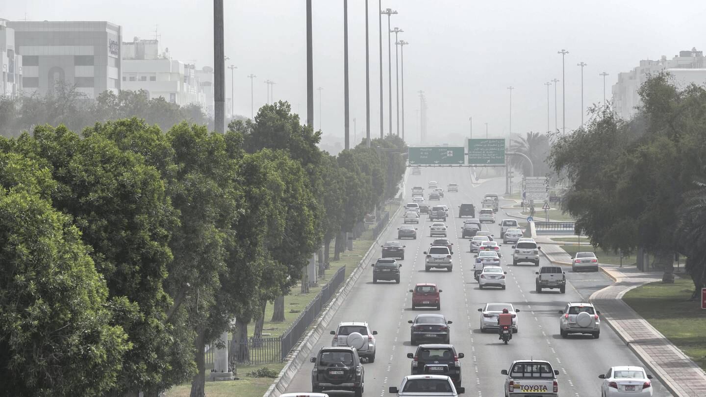 UAE weather: fair and partly cloudy start to weekend