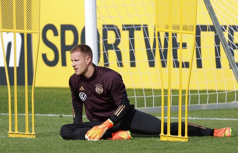 Germany goalkeeper Marc-Andre ter Stegen. Reuters