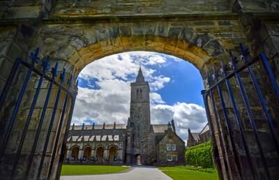 1 University of St Andrews. Getty Images