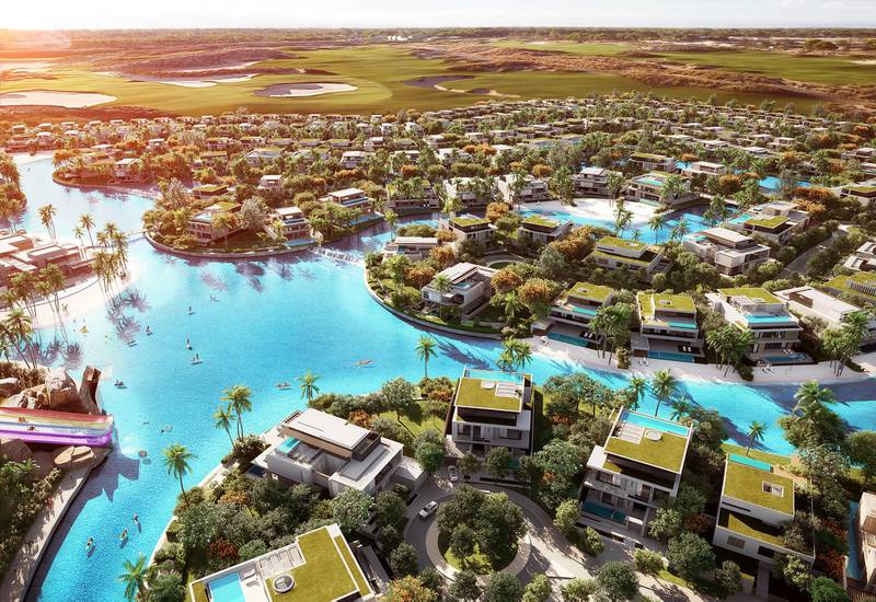 Azizi Venice. Photo: Azizi Developments