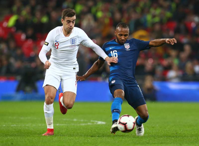 With a great all-round game Harry Winks can play any midfield role and, as long as he features heavily for Spurs, will be involved with England.   EPA