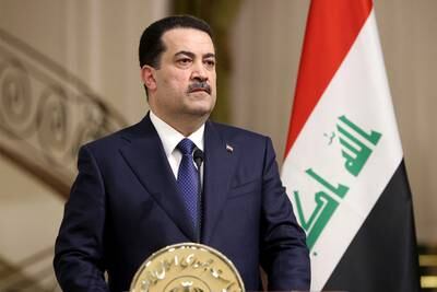 Iraq's Prime Minister Mohamed Shia al-Sudani. AFP
