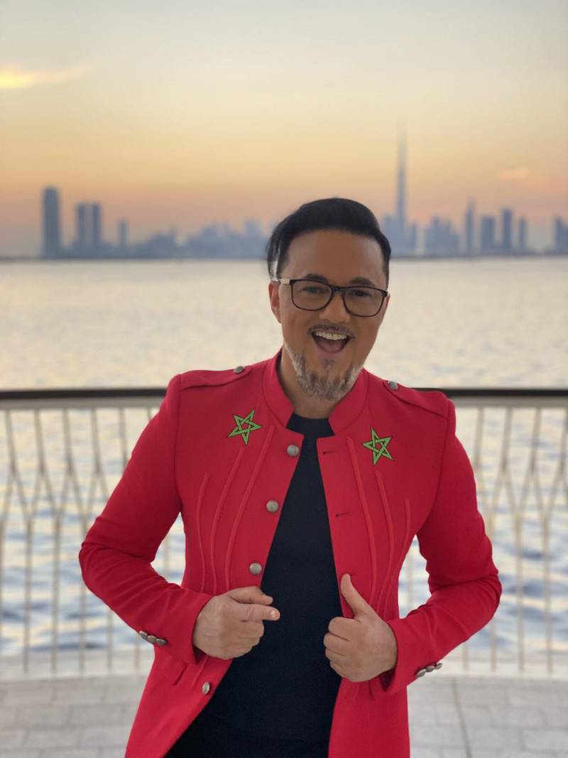 Moroccan-Swedish producer and singer Red One has penned a tribute to Dubai in 'Ya Salam Ya Dubai'. Courtesy Dubai Tourism