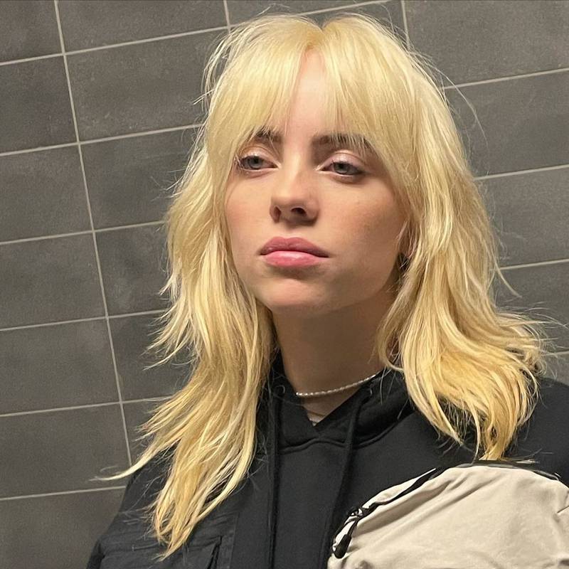 Billie Eilish's new blonde hair: 'Bad Guy' singer has ditched her black and  green locks