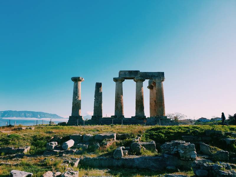 The Ancient Greeks believed that Delphi was the centre of the world. Photo: Silversea / Unsplash