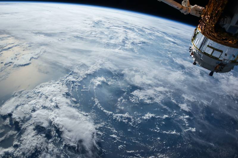 Companies and countries around the world are moving fast to put satellite systems in space. Photo: Nasa