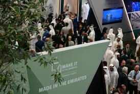 The Make it in the Emirates campaign encourages local and international investors to manufacture and export products from the UAE. Khushnum Bhandari / The National