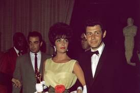 Elizabeth Taylor Oscar dress to go on sale after being discovered in a suitcase in London