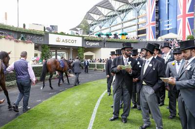 Vice President and Prime Minister of the UAE and Ruler of Dubai Sheikh Mohammed bin Rashid Al Maktoum attended the Royal Ascot horse race, which is considered Britain's most popular race meeting. Wam